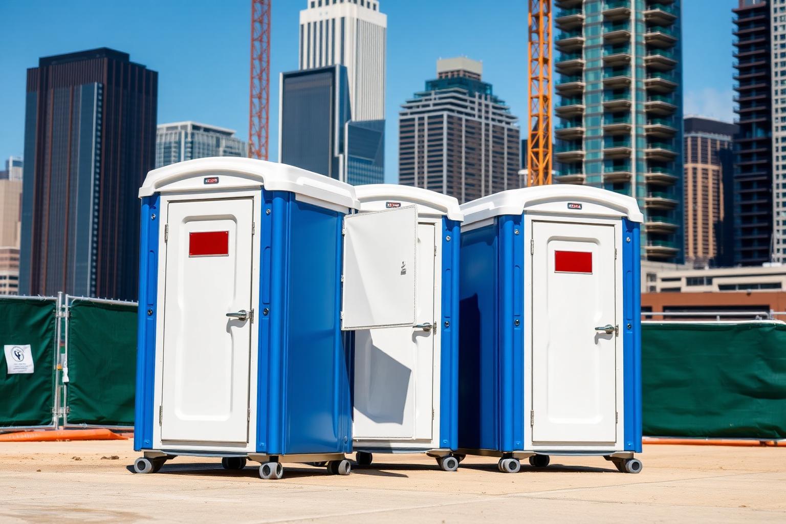 Porta Potty Rental Tiffin, OH Near Me