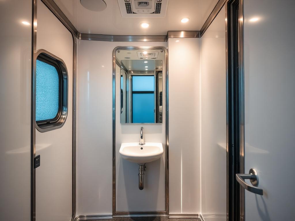 Luxury Restroom Trailers in Tiffin, OH